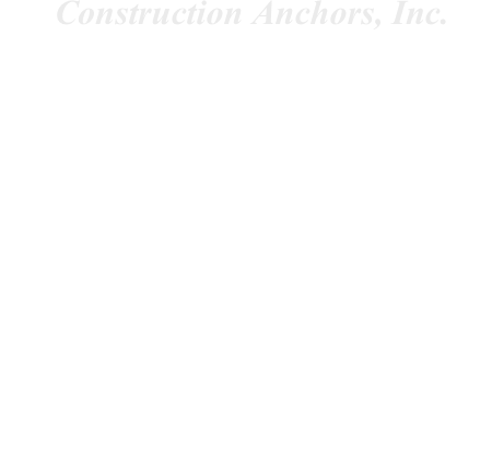 

        Construction Anchors, Inc. 

Starting in the basement of civil engineer and Kansas City native Robert “Bob” Schenke, Construction Anchors opened for business in 1960. 

With more than 50 years of quality service, Construction Anchors has earned the reputation as one of the top distributors of construction supply materials around Kansas City, the Midwest and the country.

We specialize in producing customized material orders and timely product delivery. We also maintain a well stocked supply of material to serve our customers immediate business needs.




